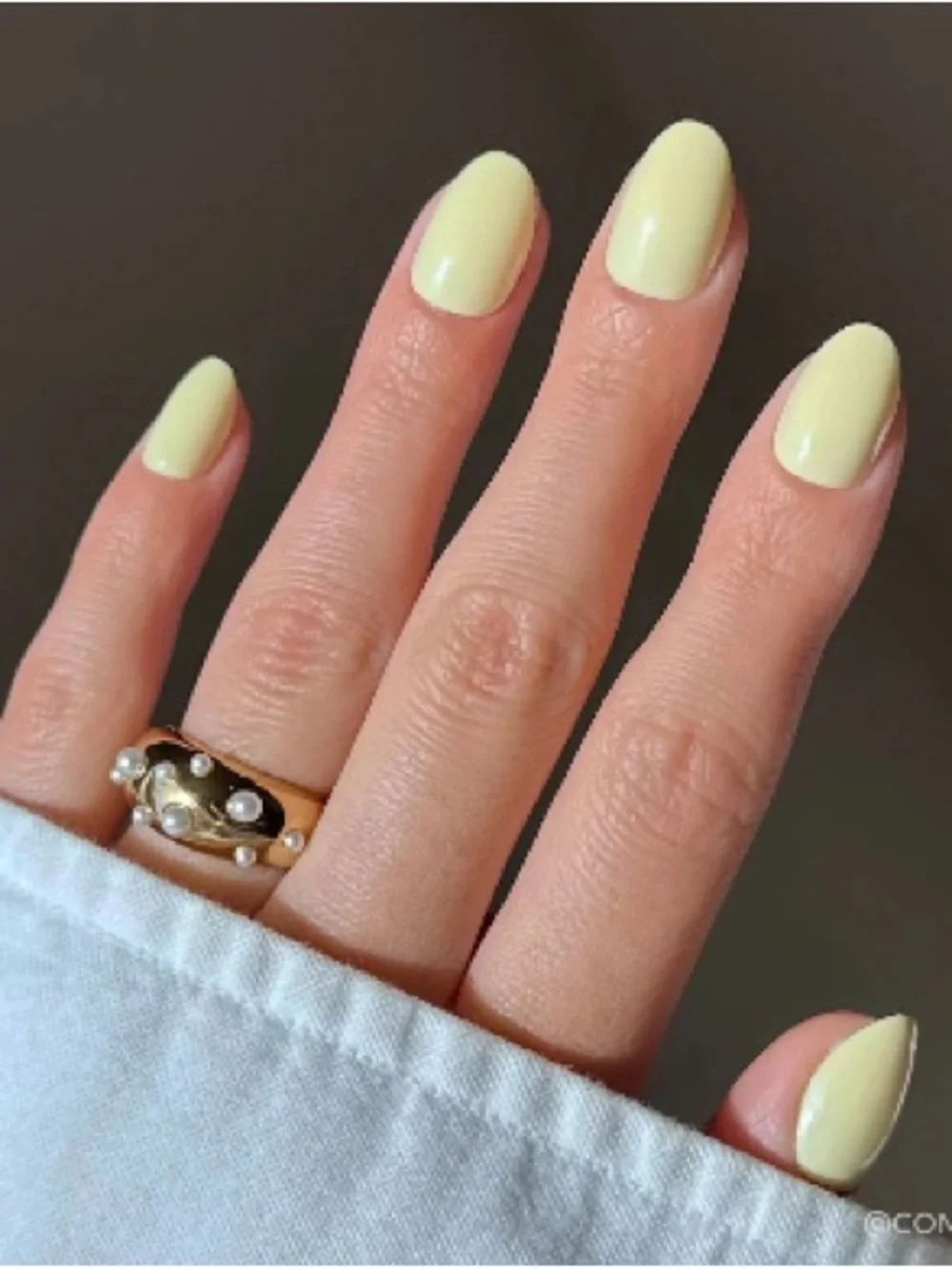GLAMnetic Women Press-On Nails Set — Pink, Nude, Yellow